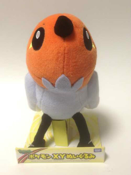 pokemon fletchling plush