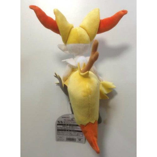 braixen pokemon plush