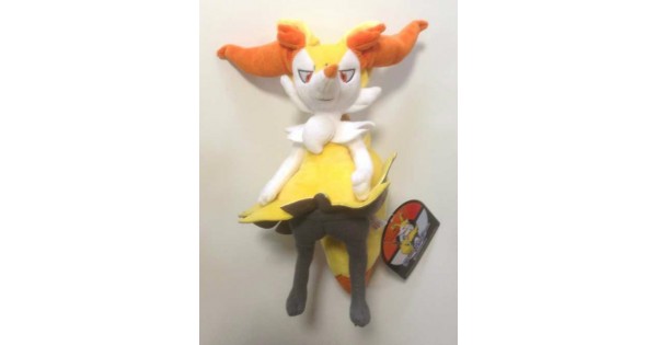 braixen pokemon plush