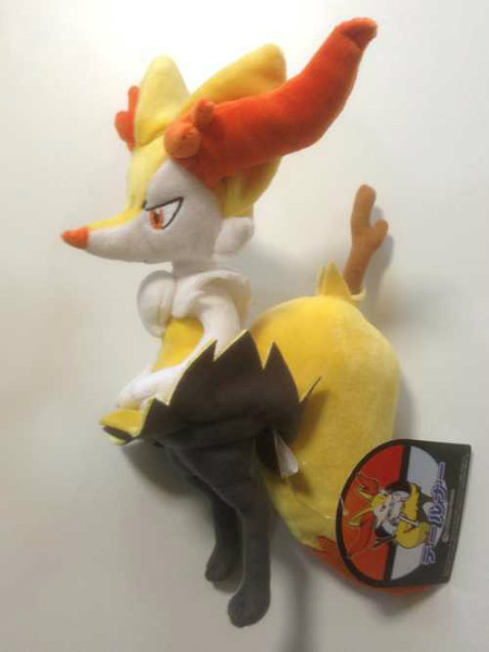 braixen pokemon plush