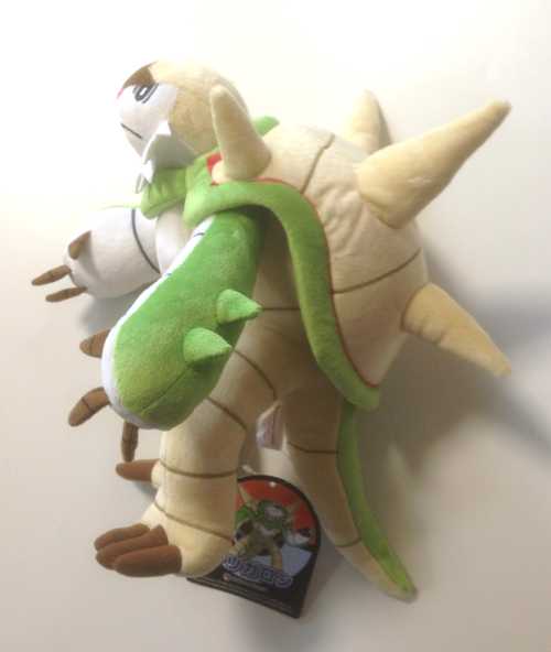 pokemon chesnaught plush