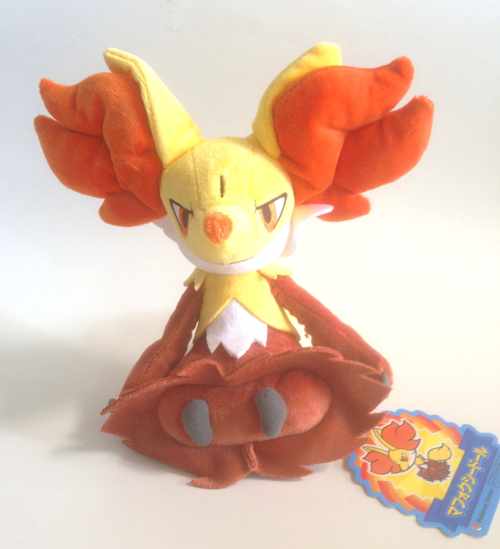 pokemon delphox plush