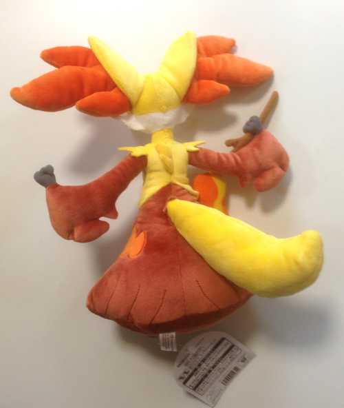 pokemon delphox plush