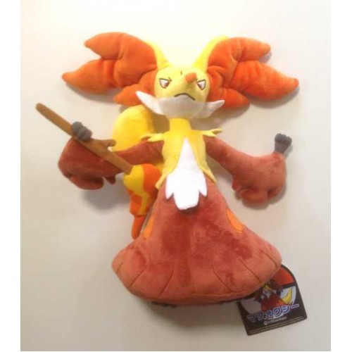 delphox plush