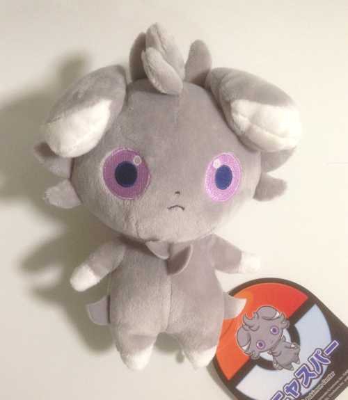 shiny espurr plush