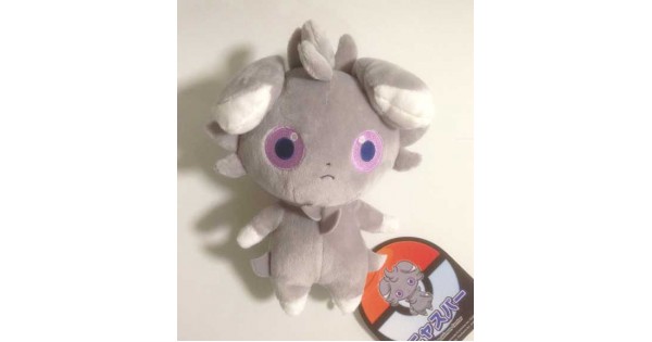 espurr plush pokemon center