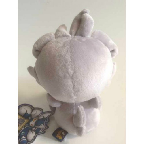 Pokemon Center 2014 Espurr Wanted Espurr With Pokepuff Plush Toy