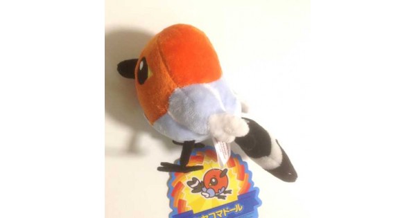 pokemon fletchinder plush