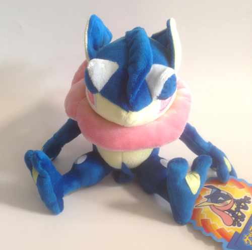 greninja doll