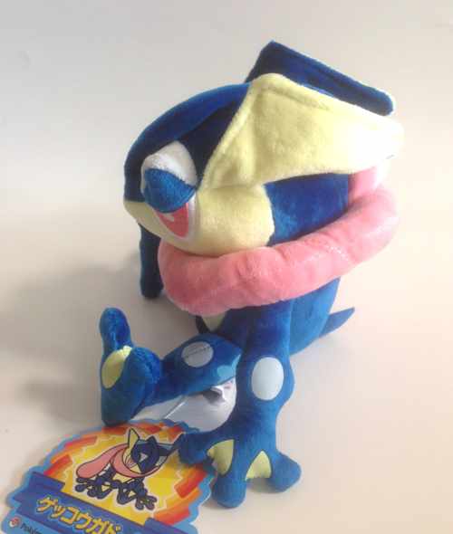 greninja plush toy