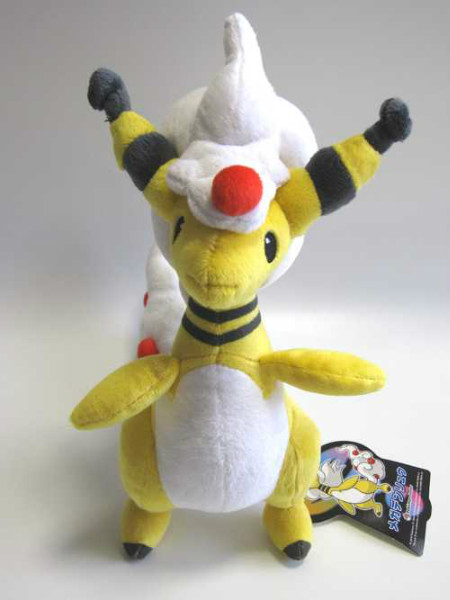 shiny ampharos plush