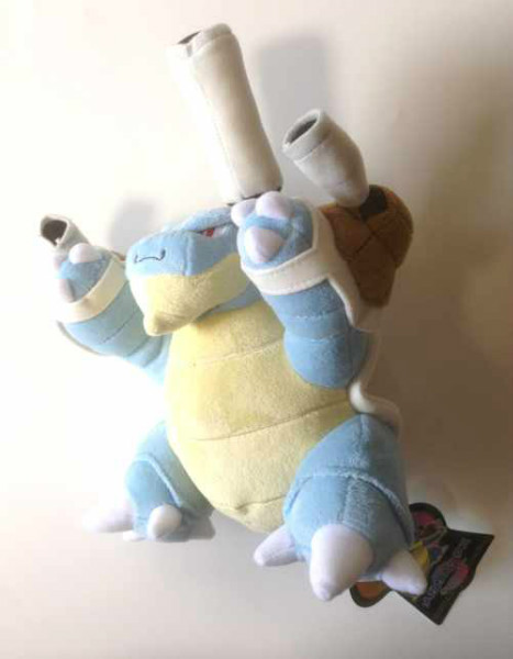 mega blastoise stuffed animal