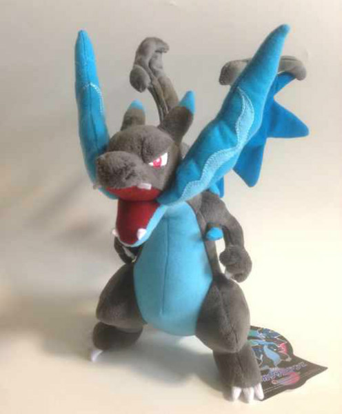 mega charizard x plush pokemon center