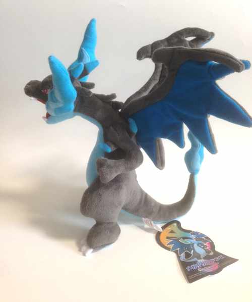 mega charizard x plush pokemon center