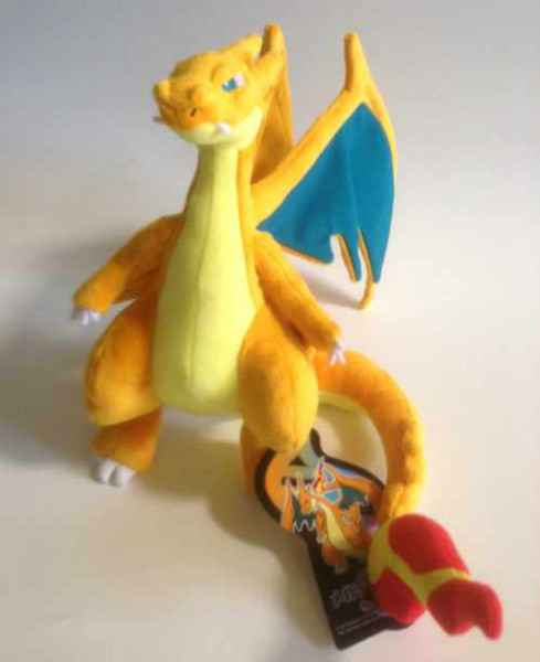 mega charizard x plush pokemon center