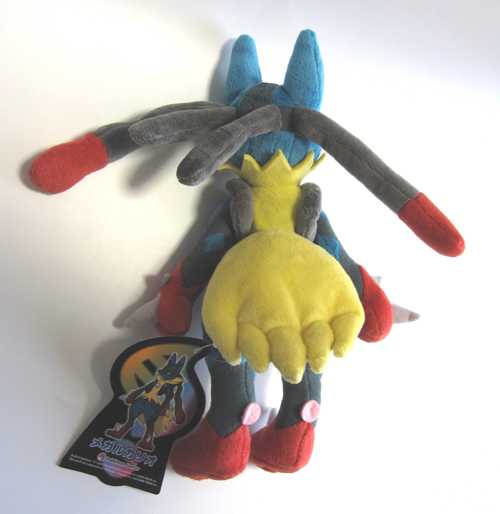 pokemon center lucario plush