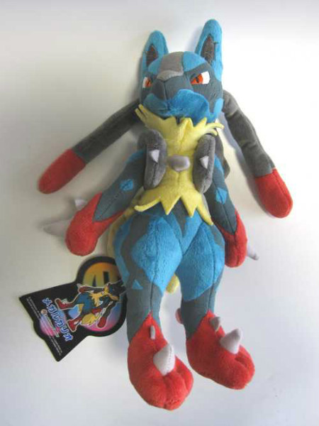 pokemon center lucario plush