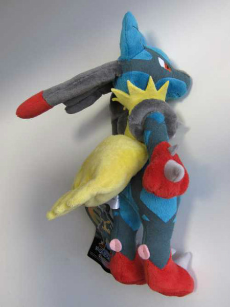 pokemon center lucario plush