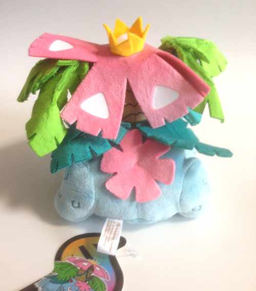 giant venusaur plush