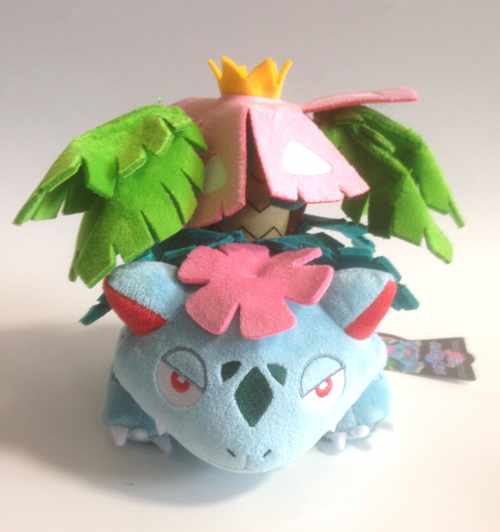 giant venusaur plush