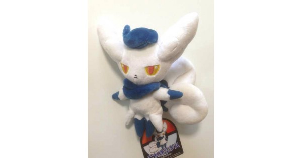 meowstic female plush