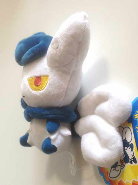 pokemon center meowth plush