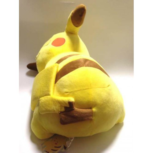 giant sleeping pikachu