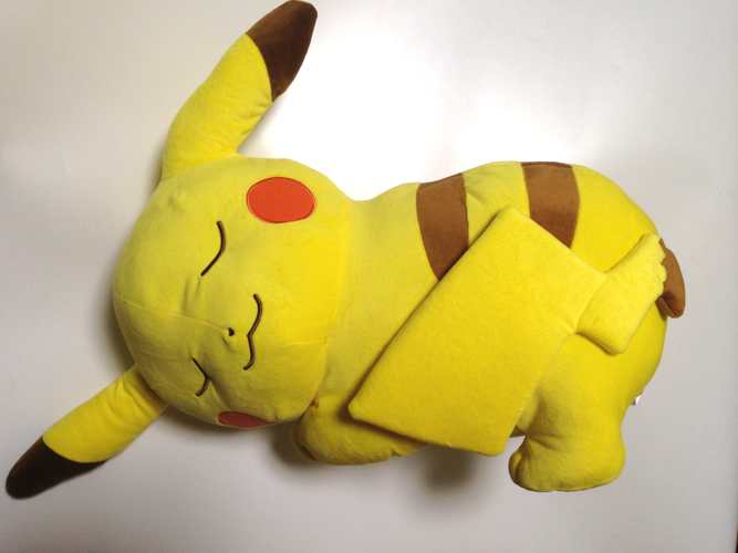 giant stuffed pikachu amazon