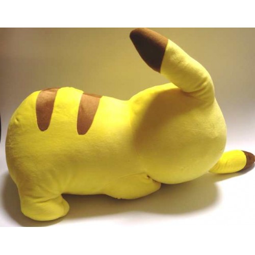 giant sleeping pikachu