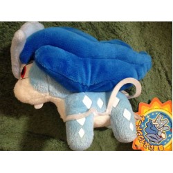 Pokemon Center 2010 Shiny Suicune Pokedoll Series Plush Toy Lottery Prize NOT SOLD IN STORES (USED)