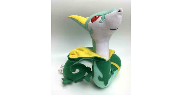 pokemon serperior plush