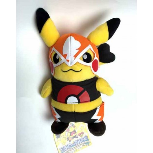 pikachu libre plush