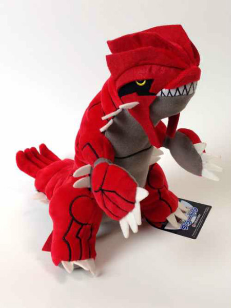 groudon plush