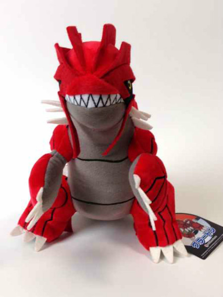 giant groudon plush