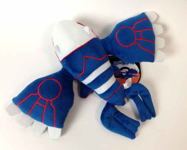 pokemon primal kyogre plush