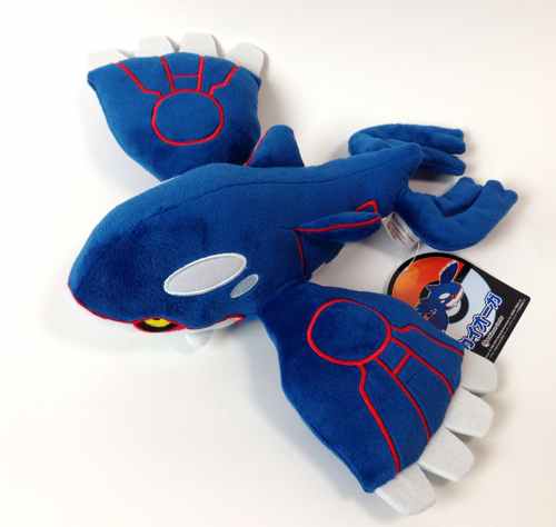 Pokemon Center 2014 Kyogre Plush Toy