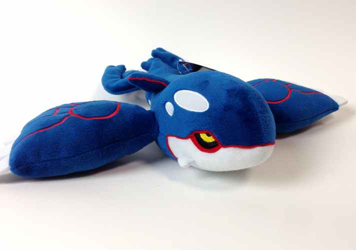 kyogre plush toy