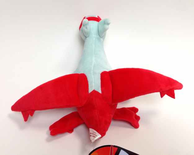 giant latios plush