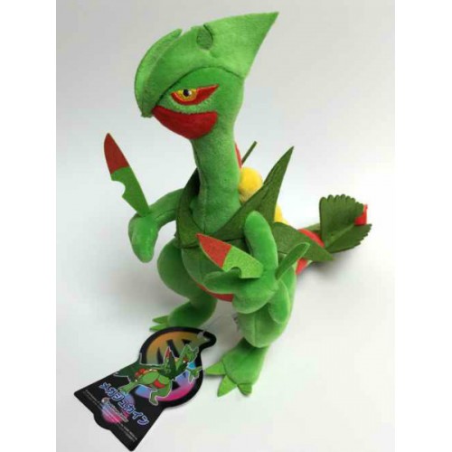 mega sceptile plush