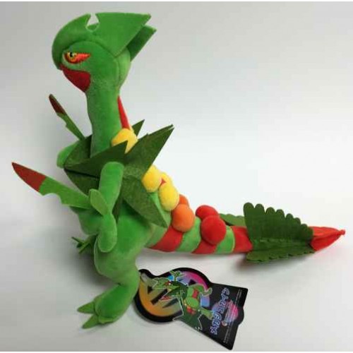 mega sceptile plush