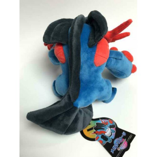 blaziken swampert and sceptile plush