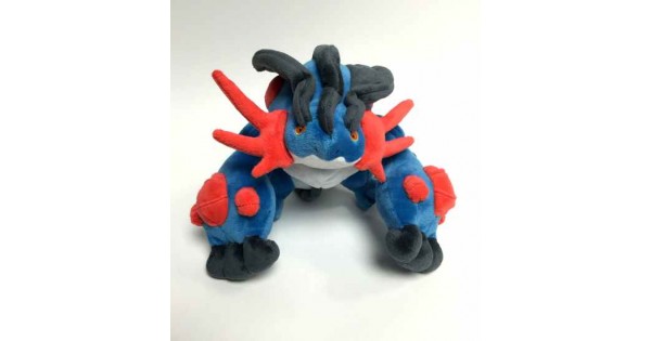 pokemon mega swampert plush