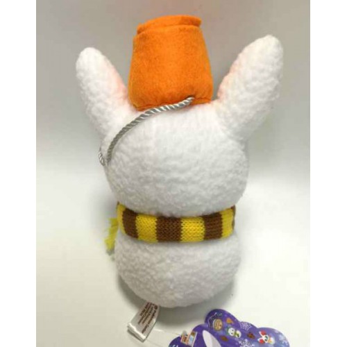 snowman pikachu plush