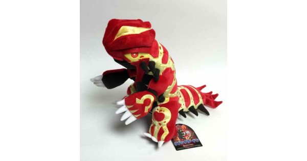 giant groudon plush