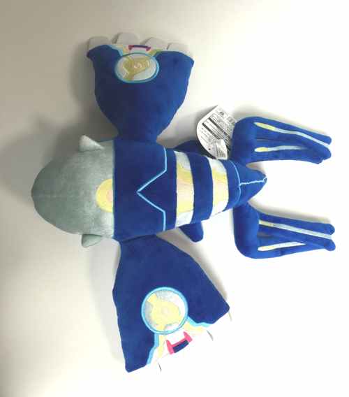 pokemon primal kyogre plush