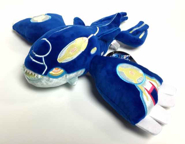 kyogre plush toy