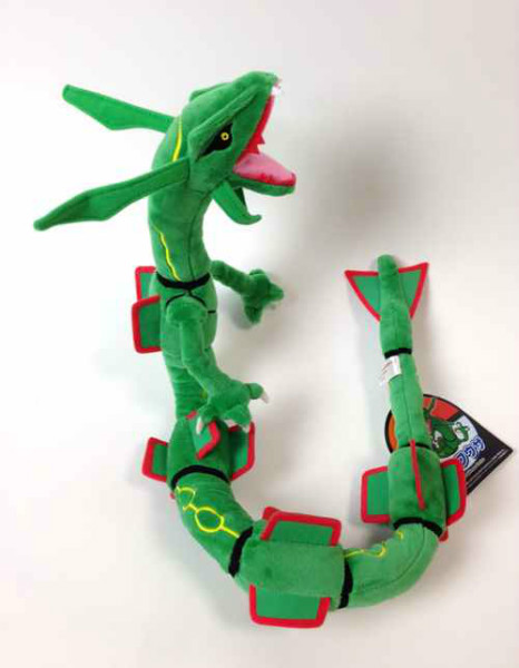 pokemon center mega rayquaza plush