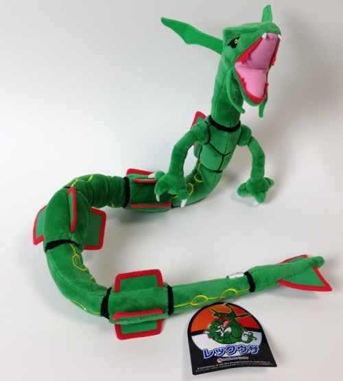 big rayquaza plush