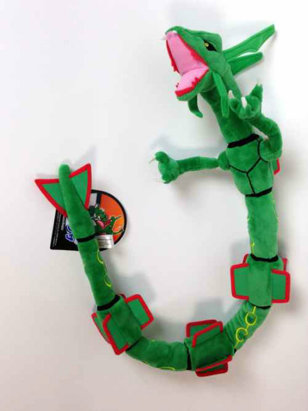 pokemon plush rayquaza