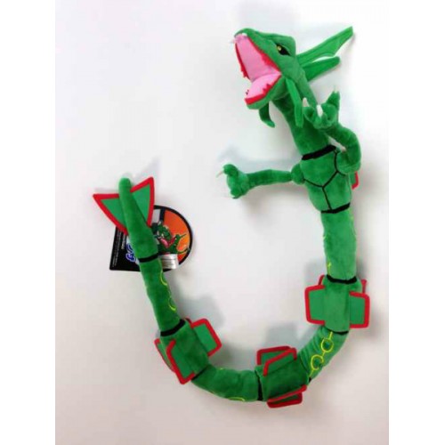 giant rayquaza plush